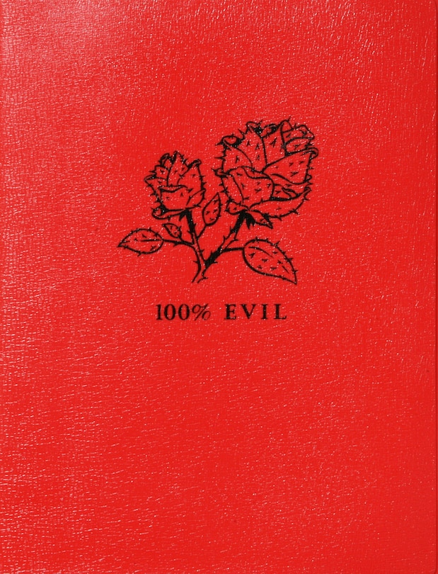 Front cover_Nicholas Blechman & Christoph Niemann: 100% Evil