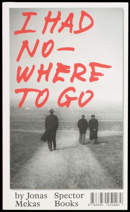 Front cover_I Had Nowhere to Go