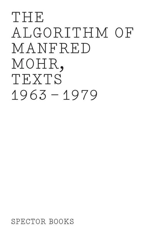 Couverture_The Algorithm of Manfred Mohr
