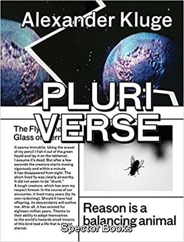Front cover_Alexander Kluge: Pluriverse