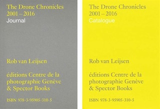 Front cover_Rob Van Leijsen: The Drone Chronicles 2001-2016