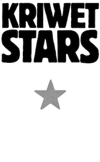 Front cover_Ferdinand Kriwet: Stars
