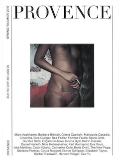 Couverture_Provence Report Spring/summer 2019