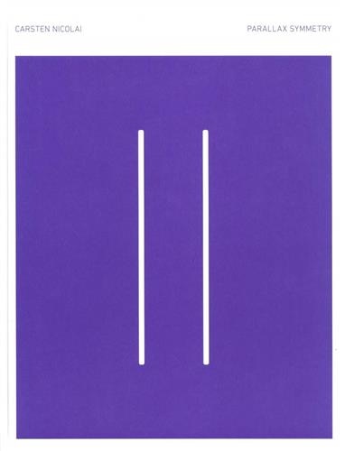 Couverture_Carsten Nicolai: Parallax Symmetry