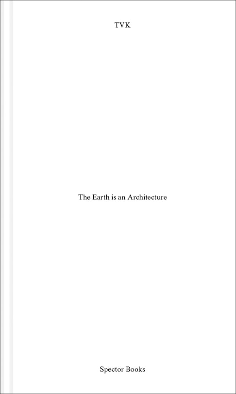 Couverture_The Earth Is Architecture