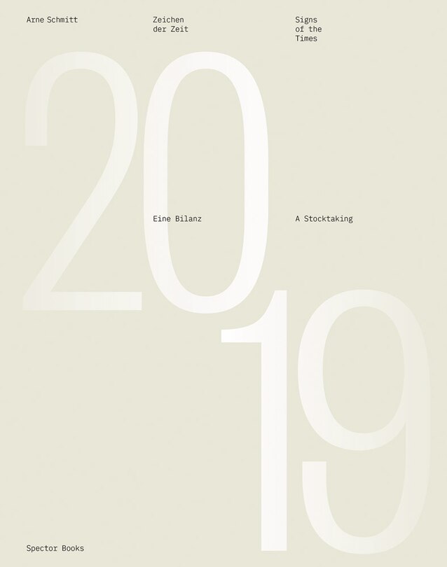 Couverture_Arne Schmitt: Signs Of The Times