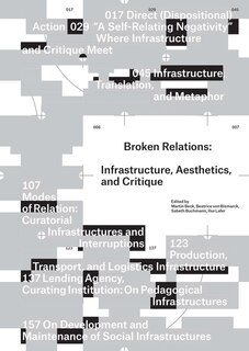 Front cover_Broken Relations: Infrastructure, Aesthetics, and Critique
