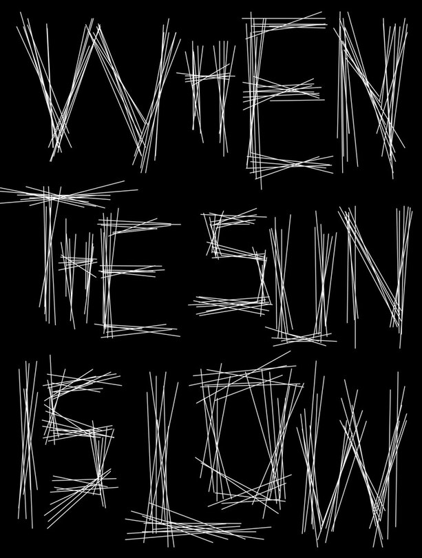 Front cover_When The Sun Is Low-The Shadows Are Long