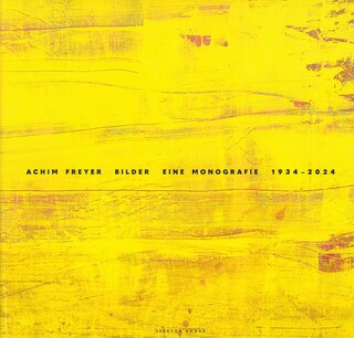 Front cover_Achim Freyer: Paintings