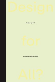 Front cover_Design for All?