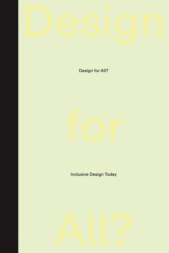 Front cover_Design for All?