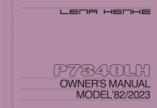 Front cover_Lena Henke: P7340LH