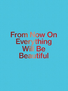 Front cover_Jir� Th�n: From Now On Everything Will Be Beautiful