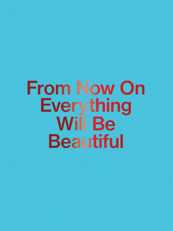 Front cover_Jir� Th�n: From Now On Everything Will Be Beautiful
