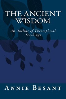Front cover_The Ancient Wisdom