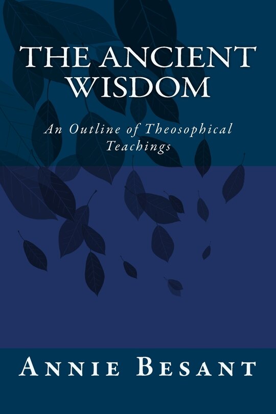 Front cover_The Ancient Wisdom
