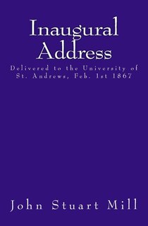 Front cover_Inaugural Address