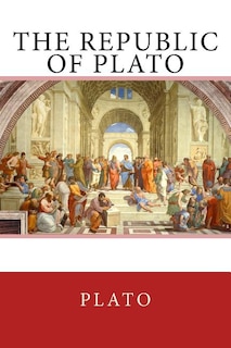 Front cover_The Republic of Plato