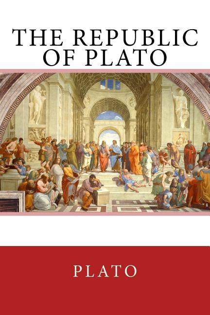 Front cover_The Republic of Plato