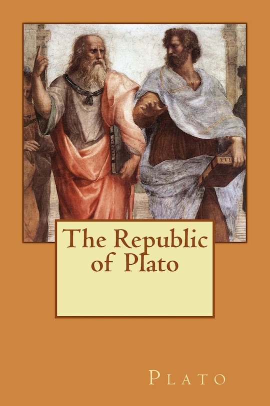 Front cover_The Republic of Plato
