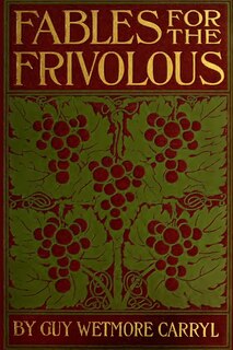 Front cover_Fables for the Frivolous