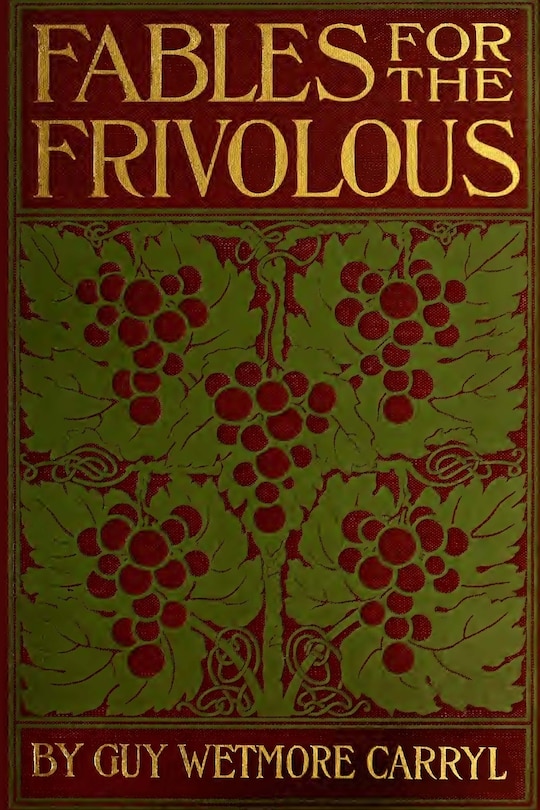 Front cover_Fables for the Frivolous