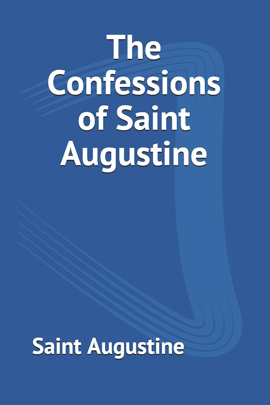 Couverture_The Confessions of Saint Augustine