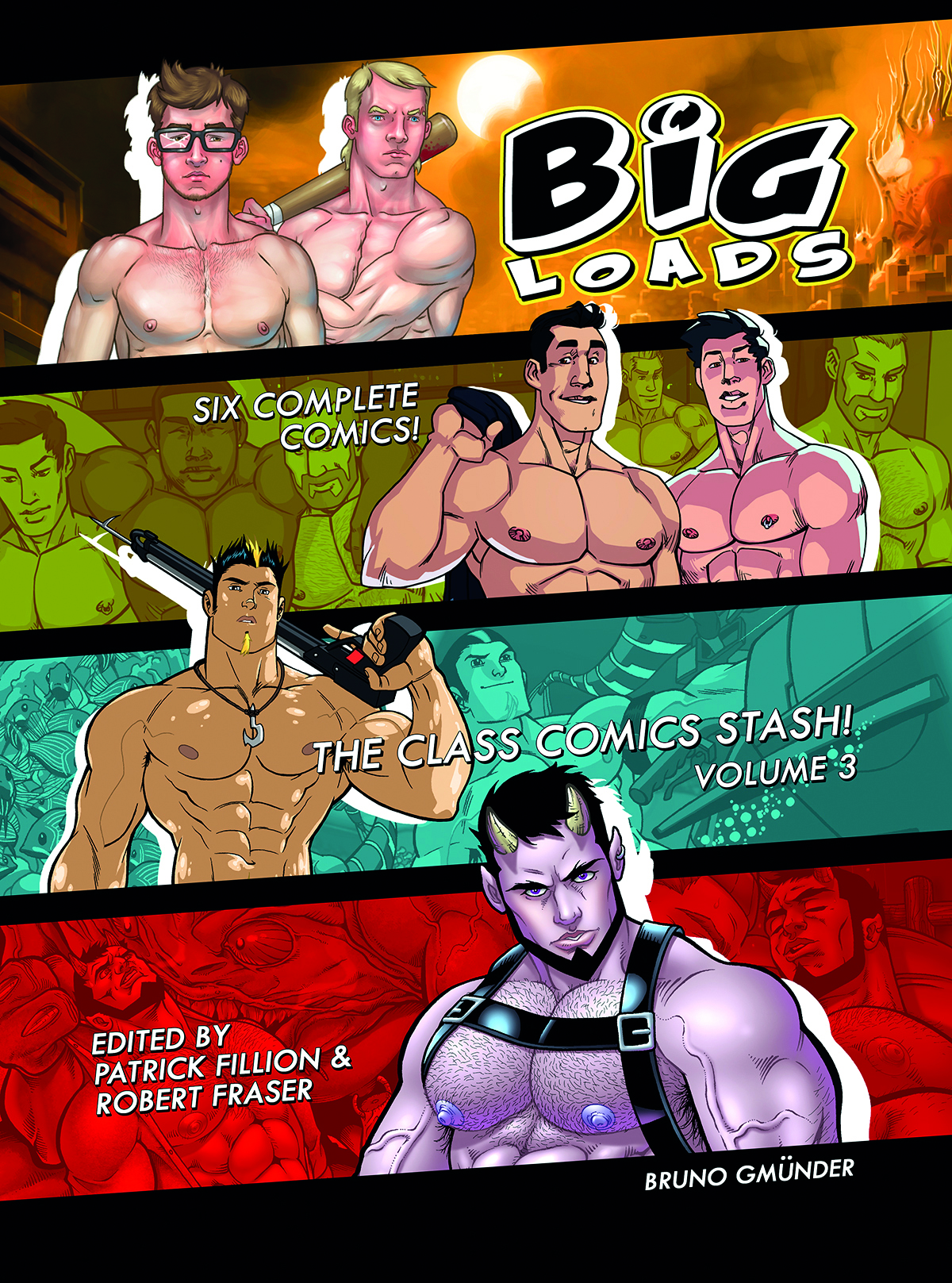 Big Loads,  Volume 3: The Class Comic Stash!