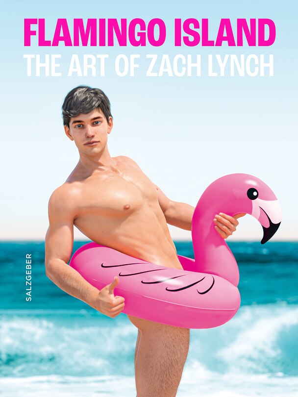Front cover_Flamingo Island. The Art of Zach Lynch