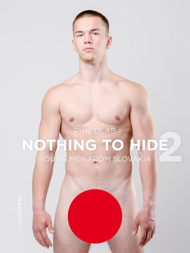 Front cover_Nothing to Hide 2. Young Men from Slovakia