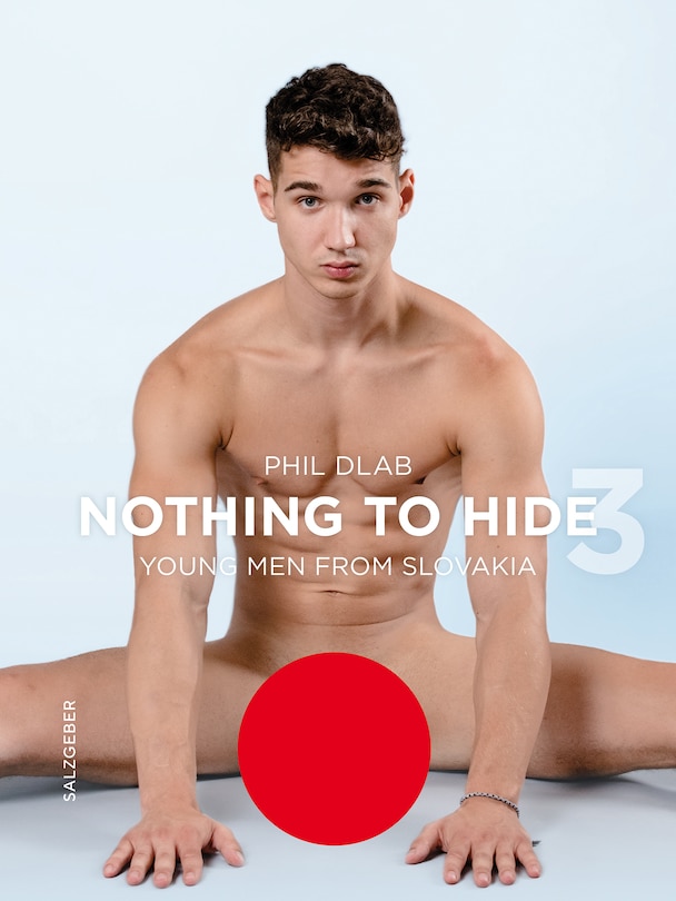 Front cover_Nothing to Hide 3. Young Men from Slovakia
