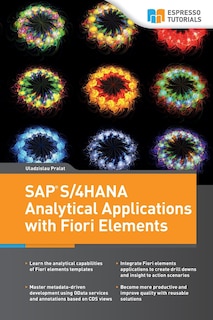 Front cover_SAP S/4HANA Analytical Applications with Fiori Elements