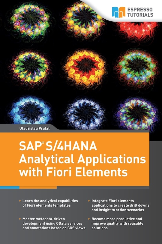 Front cover_SAP S/4HANA Analytical Applications with Fiori Elements