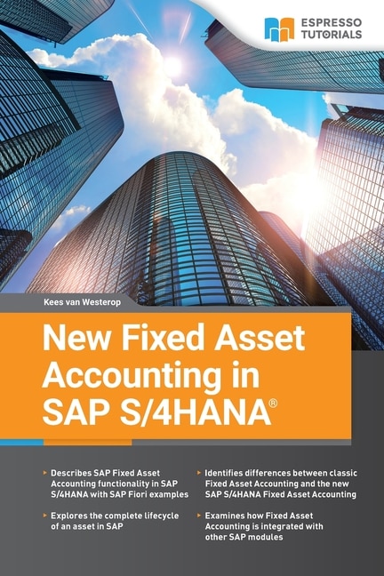 New Fixed Asset Accounting in SAP S/4HANA