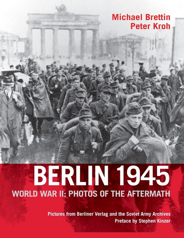 Front cover_Berlin 1945, World War II