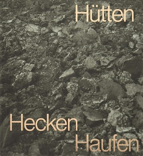 Front cover_Ingar Krauss: Huts Heaps Hedges