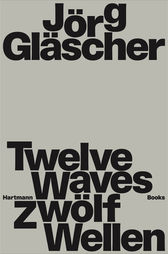 Front cover_Jorg Glascher: Twelve Waves