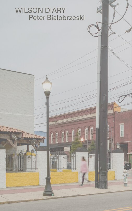 Front cover_Wilson Diary