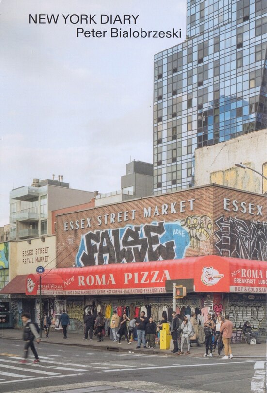 Front cover_Peter Bialobrzeski New York Diary