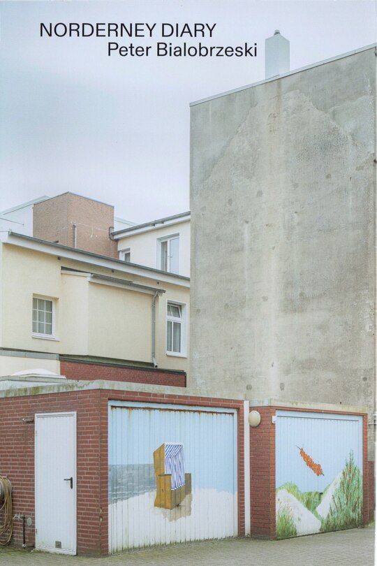 Front cover_Peter Bialobrzeski Norderney Diary