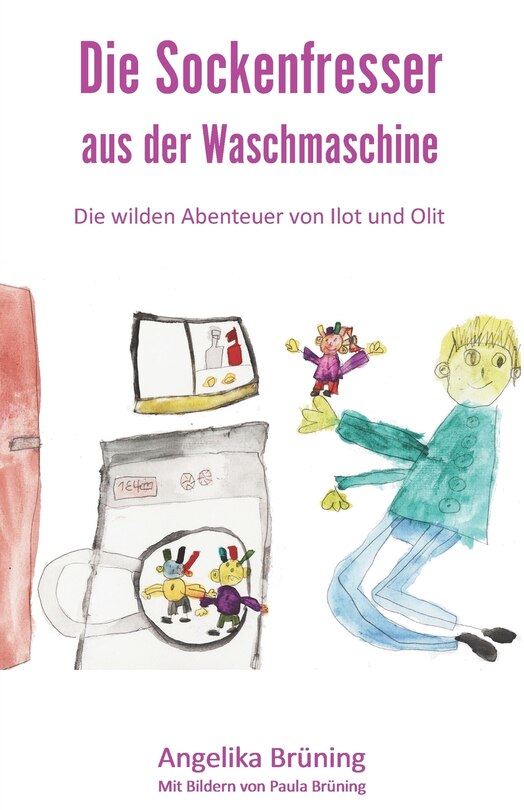 Front cover_Die Sockenfresser aus der Waschmaschine