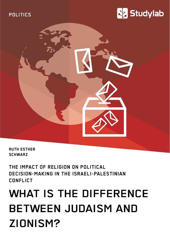 Couverture_What is the difference between Judaism and Zionism? The impact of religion on political decision-making in the Israeli-Palestinian conflict