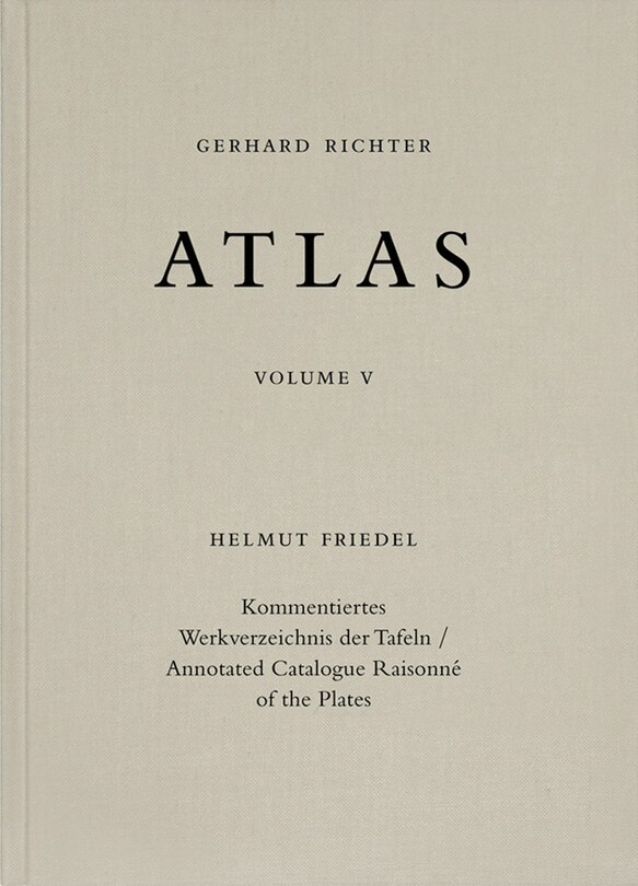 Front cover_Gerhard Richter: Atlas