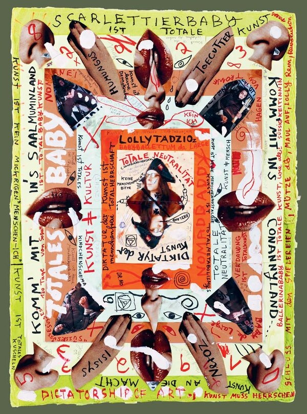Front cover_Jonathan Meese: Dr. Trans-Form-Erz