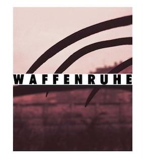 Front cover_Michael Schmidt: Waffenruhe
