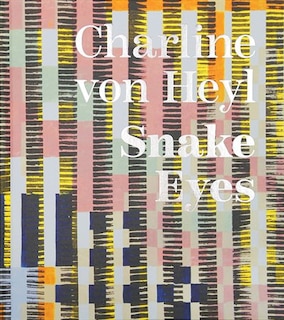 Couverture_Charline von Heyl: Snake Eyes