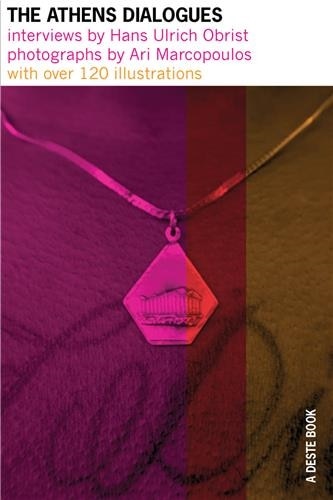 Couverture_Hans Ulrich Obrist: The Athens Dialogues