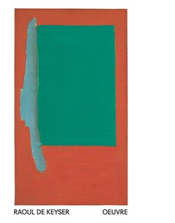 Front cover_Raoul de Keyser: Oeuvre