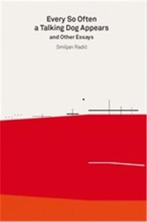 Couverture_Every So Often A Talking Dog Appears And Other Essays