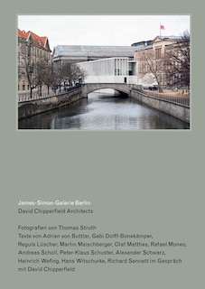 Couverture_David Chipperfield Architects: James-simon-galerie Berlin